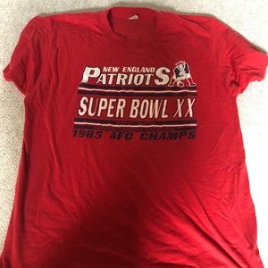 Vintage 1985 New England Patriots shirt